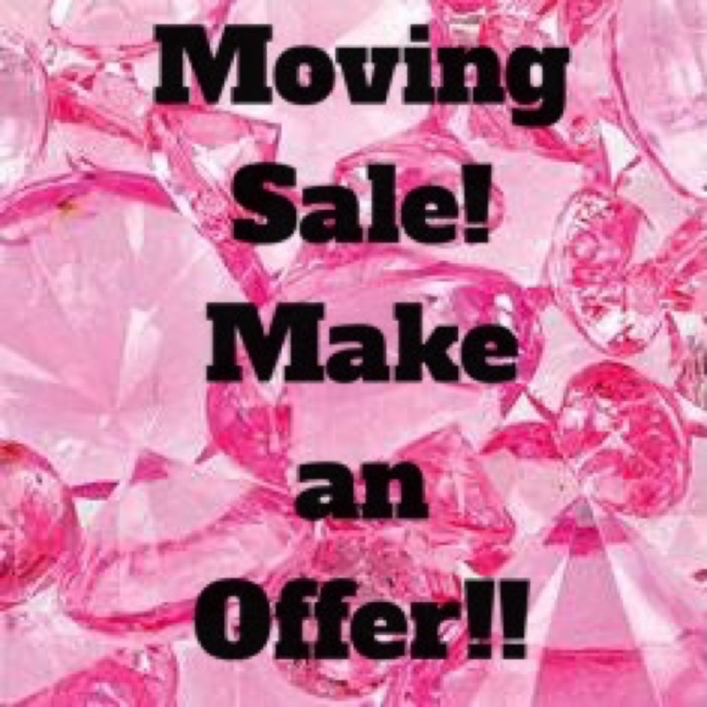 Moving Sale!!